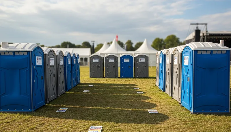 Standard Porta Potty Rental Denton TX